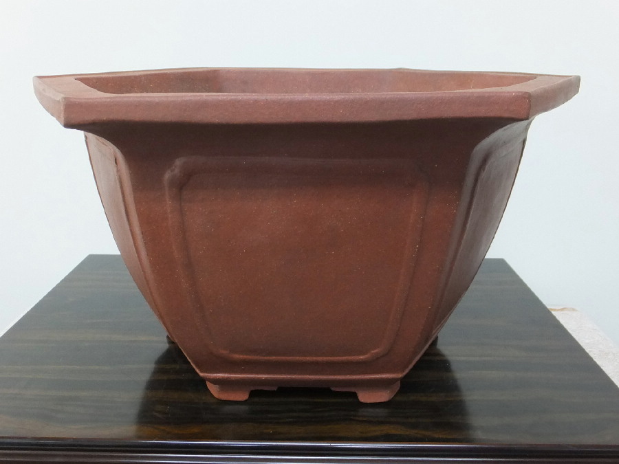 盆栽鉢 六角 - 陶芸
